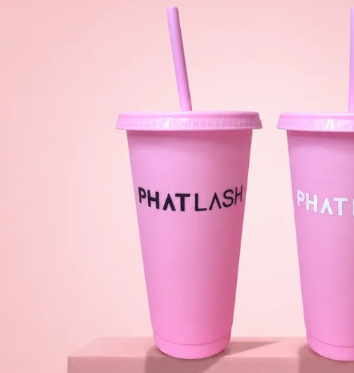 PHATLASH PINK SIPPY CUP