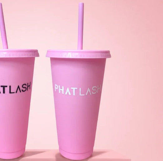 PHATLASH PINK SIPPY CUP