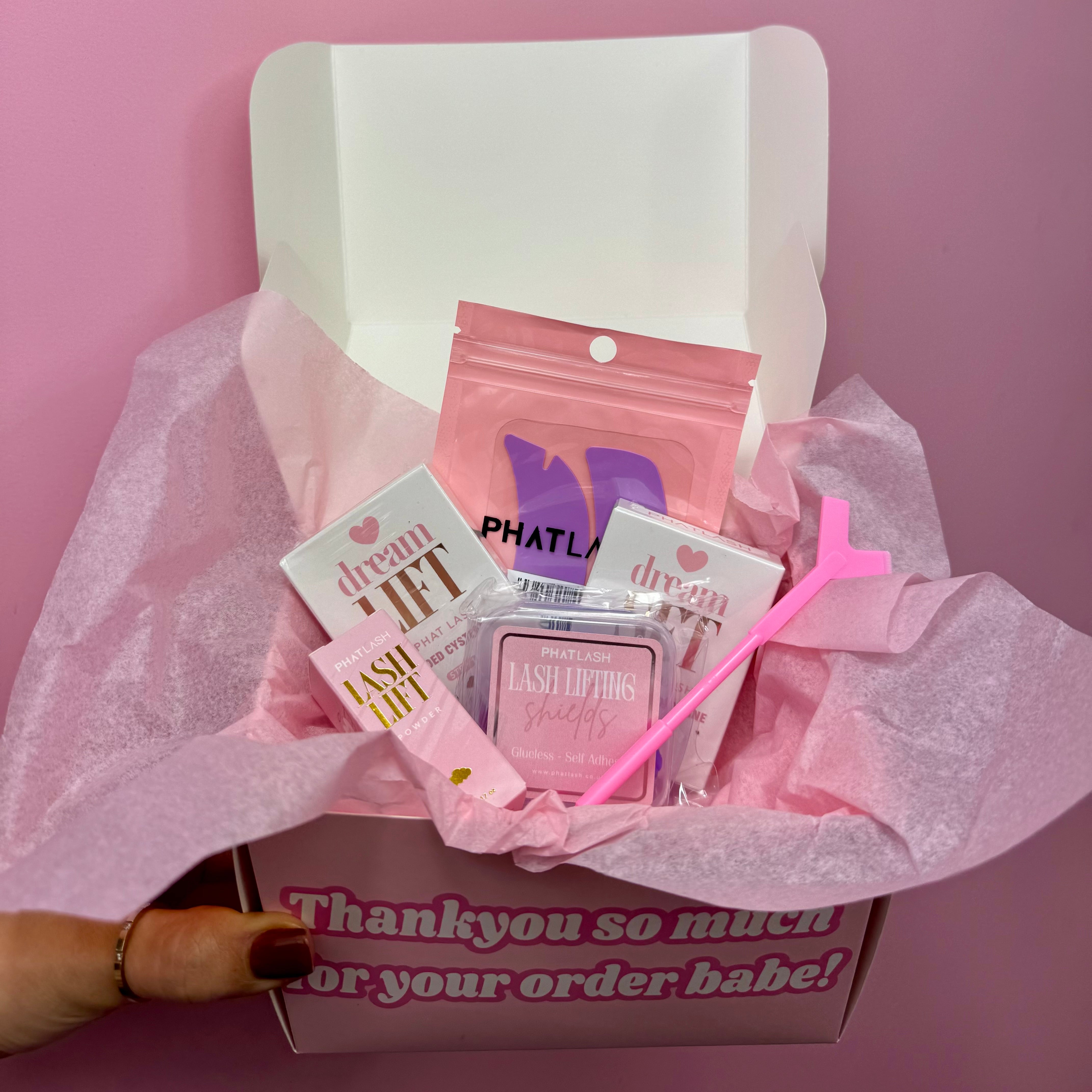 MINI KOREAN LASH LIFT KIT