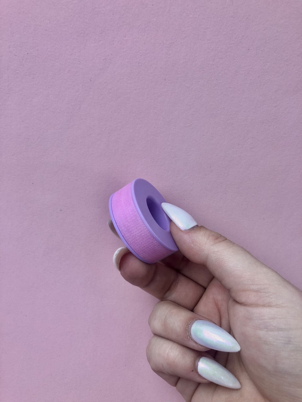 PINK AND PURPLE GEL TAPE